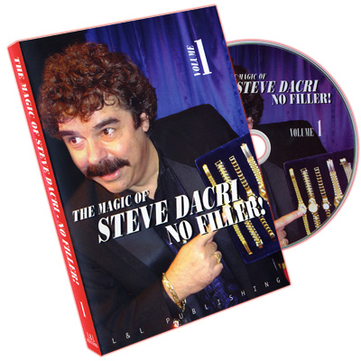 картинка Magic of Steve Dacri by Steve Darci- No Filler (Volume 1) - от магазина Одежда+