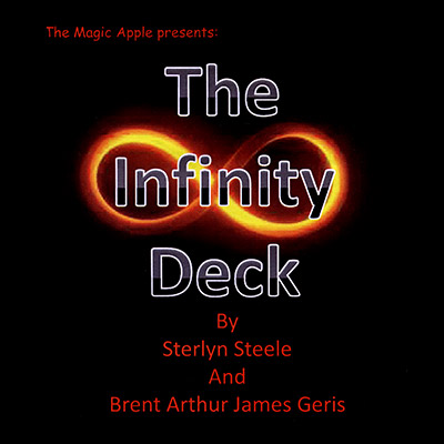 картинка The Infinity Deck by Sterlyn Steele and Brent Geris - Trick от магазина Одежда+