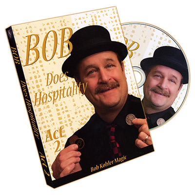 картинка Bob Does Hospitality - Act 2 by Bob Sheets - DVD от магазина Одежда+
