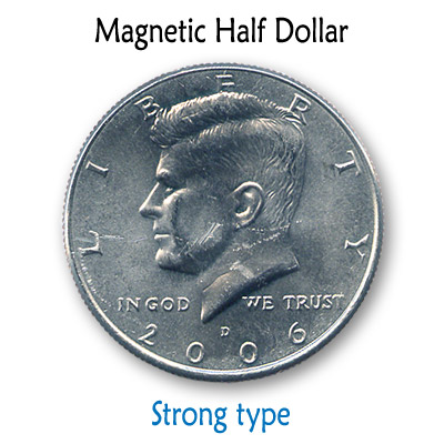 картинка Magnetic US Half Dollar (SUPER STRONG) by Kreis Magic - Trick от магазина Одежда+