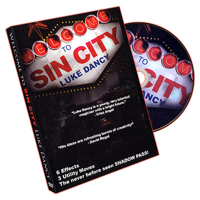 картинка Sin City by Luke Dancy - DVD от магазина Одежда+