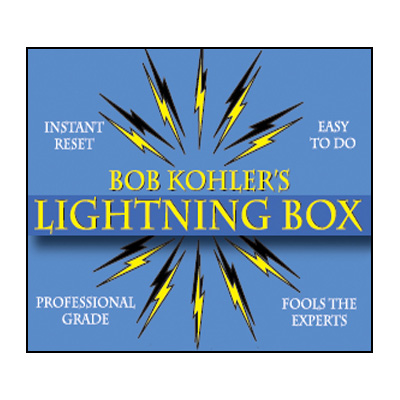 картинка The Lightning Box (Props and DVD) by Bob Kohler - DVD от магазина Одежда+