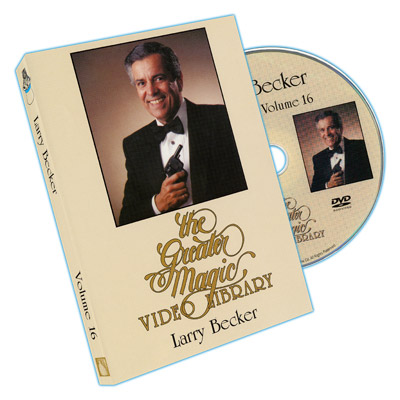 Greater Magic Volume 16 - Larry Becker - DVD