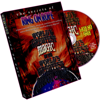 картинка Ring on Rope (World's Greatest Magic) - DVD от магазина Одежда+