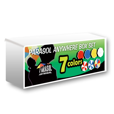 картинка Parasol Box Set (7 Parasols) - Trick от магазина Одежда+