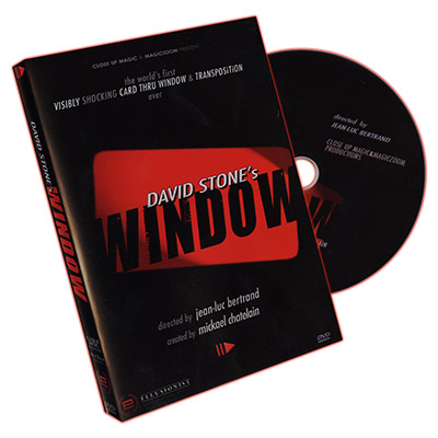 картинка Window by David Stone - DVD от магазина Одежда+