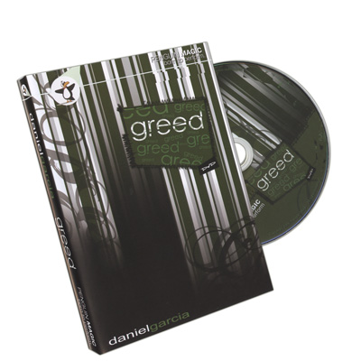 картинка Greed by Daniel Garcia - DVD от магазина Одежда+