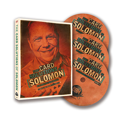 картинка The Card Solutions of Solomon (3 DVD Set) by David Solomon & Big Blind Media - DVD от магазина Одежда+