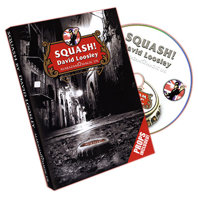 картинка Squash by David Loosley and Alakazam - DVD от магазина Одежда+