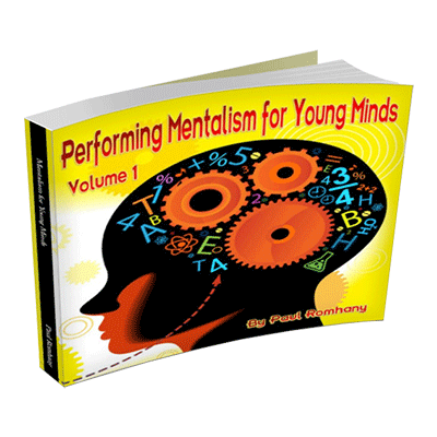 картинка Mentalism for Young Minds Vol. 1  by Paul Romhany - Book от магазина Одежда+