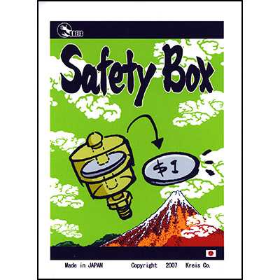 картинка Safety Box by Kreis Magic - Trick от магазина Одежда+