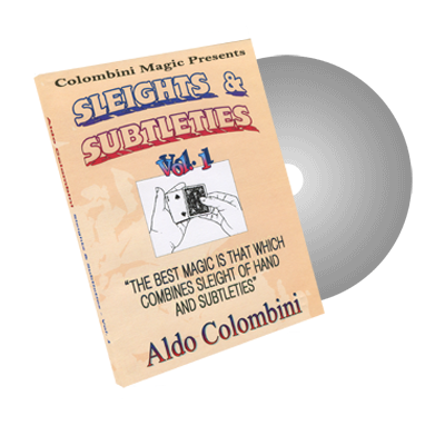 картинка Sleights and Subtleties Vol.1 by Wild-Colombini - DVD от магазина Одежда+