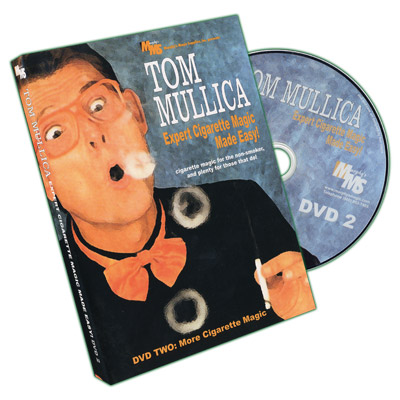 картинка Expert Cigarette Magic Made Easy - Vol.2 by Tom Mullica - DVD от магазина Одежда+