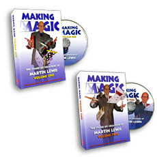 картинка Making Magic #2 Martin Lewis, DVD от магазина Одежда+