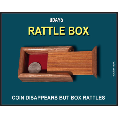 картинка Rattle Box by Uday - Trick от магазина Одежда+