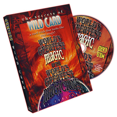 картинка Wild Card (World's Greatest Magic) - DVD от магазина Одежда+