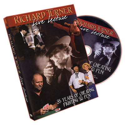 картинка 35 Years of Cheating, Fighting, and Fun (2 DVD Set) by Richard Turner - DVD от магазина Одежда+