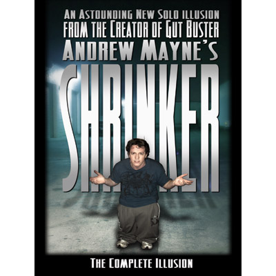 Shrinker by Andrew Mayne - Trick