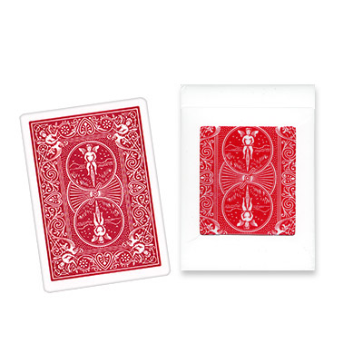 картинка Bicycle 100% Plastic Cards - Tricks от магазина Одежда+