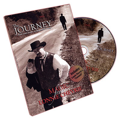 картинка The Journey by Lonnie Chevrie - DVD от магазина Одежда+
