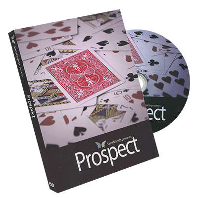 картинка Prospect (DVD and Gimmicks) by SansMinds - DVD от магазина Одежда+