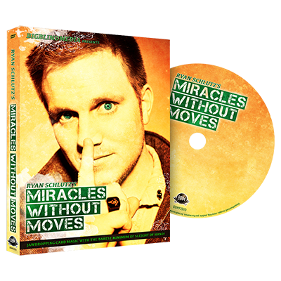 картинка Miracles Without Moves by Ryan Schlutz and Big Blind Media - DVD от магазина Одежда+