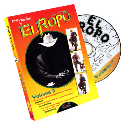 Phil Van Tee is El Ropo DVD Volume 2 by Phil Van Tee Black Rabbit Series Issue #3 - DVD