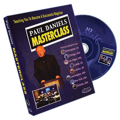 картинка Master Class by Paul Daniels - DVD от магазина Одежда+