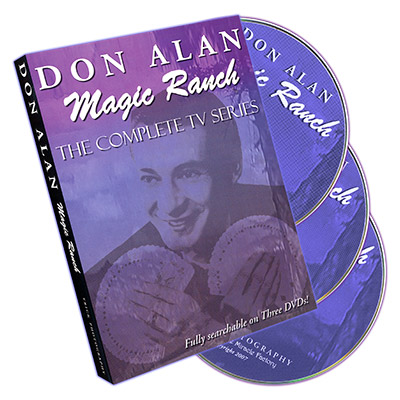 картинка Magic Ranch (3 DVD Set) by Don Alan - DVD от магазина Одежда+