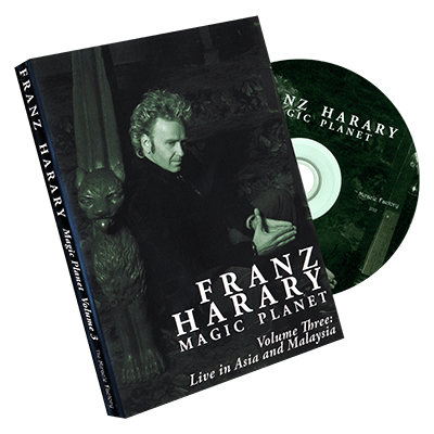 картинка Magic Planet vol. 3: Live in Asia and Malaysia  by Franz Harary and The Miracle Factory - DVD от магазина Одежда+