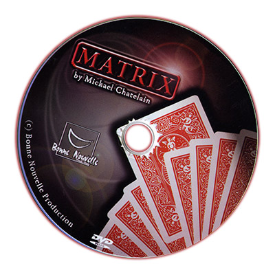 картинка Matrix (includes DVD) by by Mickael Chatelain - Trick от магазина Одежда+