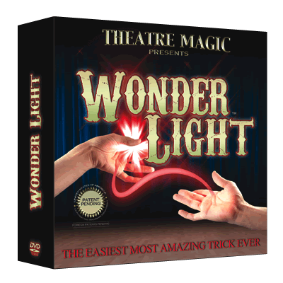 картинка Wonder Light (DVD and Gimmick) by Theatre Magic - Trick от магазина Одежда+