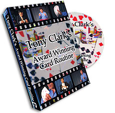 картинка Award Winning Card Routine Tony Clark, DVD от магазина Одежда+