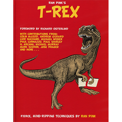 картинка T-REX (Book&DVD) by Ran Pink - Book/DVD от магазина Одежда+