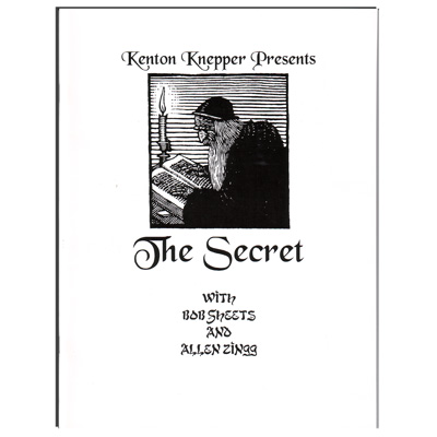 картинка The Secret by Kenton Knepper - Book от магазина Одежда+
