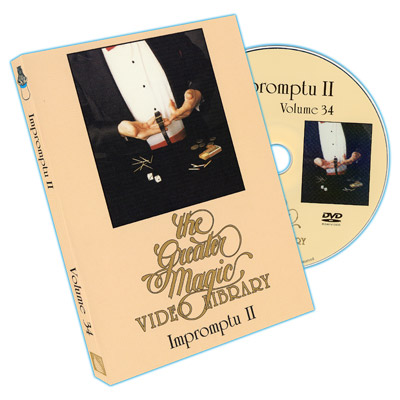 картинка Greater Magic Volume 34 - Impromptu Vol.2 - DVD от магазина Одежда+
