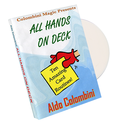 картинка All Hands on Deck by Aldo Colombini - DVD от магазина Одежда+