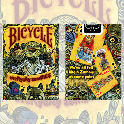 картинка Bicycle Everyday Zombie Deck by USPCC - Trick от магазина Одежда+