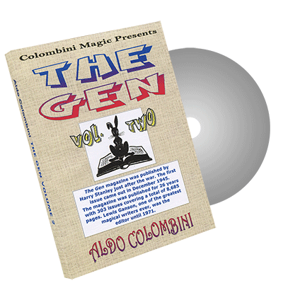 The Gen Vol.2 by Wild-Colombini Magic - DVD