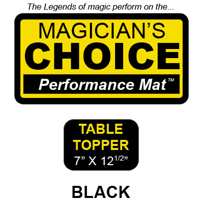 картинка Table Topper Close-Up Mat (BLACK - 7x12.5) by Ronjo - Trick от магазина Одежда+