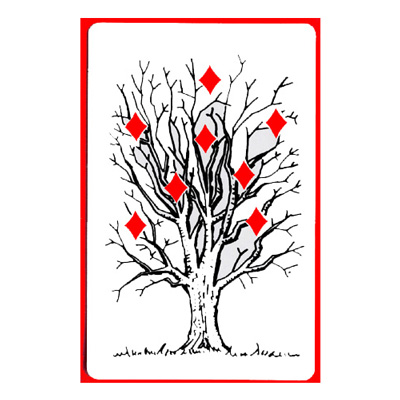картинка Tree of Diamonds Cards by Royal Magic(1 card= 1 unit) - Trick от магазина Одежда+