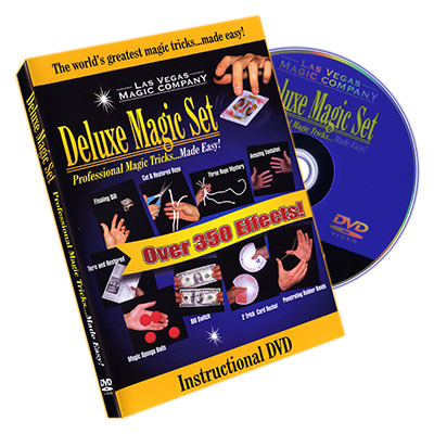 Deluxe Magic Set Instructional DVD - DVD