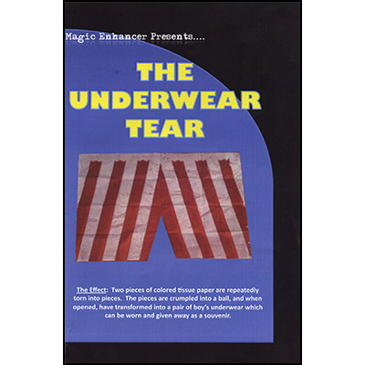 The Underwear Tear (Boys) - Trick