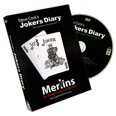 картинка Joker's Diary - DVD от магазина Одежда+