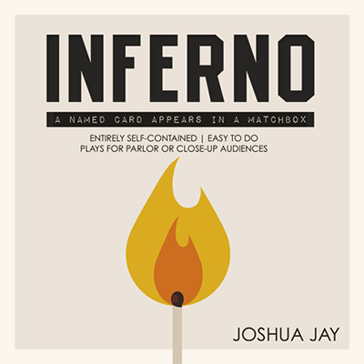 картинка Inferno by Joshua Jay and Card-Shark - Trick от магазина Одежда+