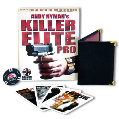 картинка Killer Elite Pro by Andy Nyman & Alakazam UK - Trick от магазина Одежда+