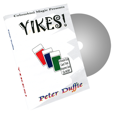 Yikes! by Wild-Colombini Magic - DVD