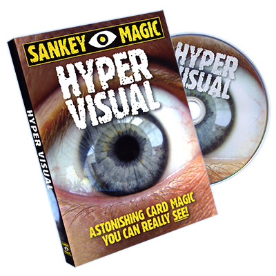 картинка Hypervisual (With Cards) by Jay Sankey - DVD от магазина Одежда+