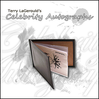 Celebrity Autographs by Terry LaGerould - Trick
