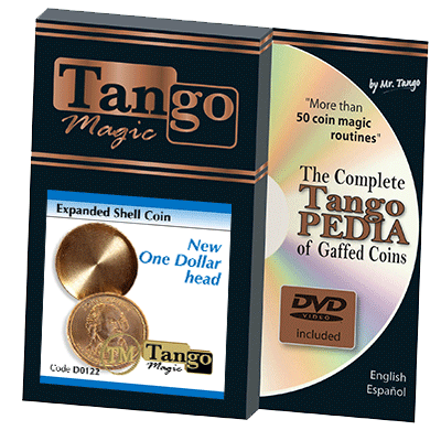 картинка Expanded Shell New One Dollar (Head w/DVD)(D0122) by Tango Magic от магазина Одежда+